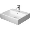 Duravit Waschbecken Vero Air 60 Cm Mit Hahnloch Und Überlauf Geschliffen -Badezimmergeschäft 946945 4123 235060.tif