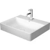 Duravit Handwaschbecken DuraSquare 60 Cm Geschliffen Hahnloch & Überlauf -Badezimmergeschäft 946962 4123 235360.tif