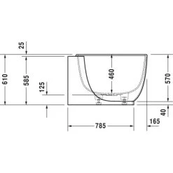 Duravit Eck-Badewanne Luv 185 Cm X 95 Cm Ecke Rechts Nahtlose Verkleidung 8 Duravit Eck-Badewanne Luv 185 Cm X 95 Cm Ecke Rechts Nahtlose Verkleidung -Badezimmergeschäft 947132 4123 700432S