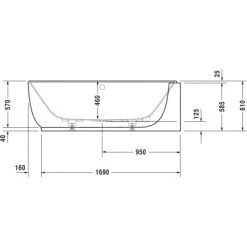 Duravit Eck-Badewanne Luv 185 Cm X 95 Cm Ecke Rechts Nahtlose Verkleidung 9 Duravit Eck-Badewanne Luv 185 Cm X 95 Cm Ecke Rechts Nahtlose Verkleidung -Badezimmergeschäft 947132 4123 700432V