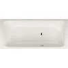 Bette Rechteck-Badewanne Select Mit Seitlichem Überlauf Vorne 180 X 80 Cm Weiß