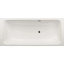 Bette Rechteck-Badewanne Select Mit Seitlichem Überlauf Hinten 170 X 75 Cm Weiß