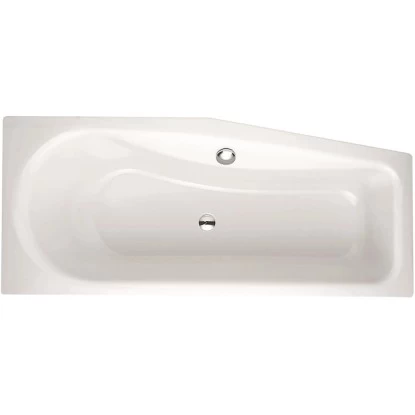 Bette Badewanne Luna Schräge Fußende Links 170 X 75 Cm Weiß 3 Bette Badewanne Luna Schräge Fußende Links 170 X 75 Cm Weiß