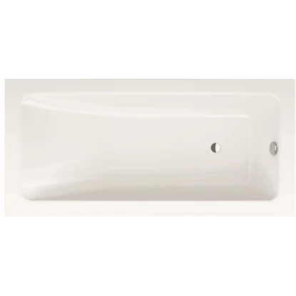 Bette Rechteck-Badewanne One Relax 180 X 80 Cm Weiß 3 Bette Rechteck-Badewanne One Relax 180 X 80 Cm Weiß