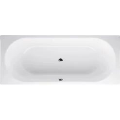 Bette Rechteck-Badewanne Starlet 175 X 80 Cm Weiß