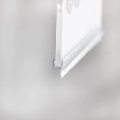 Breuer Wasserabweisdichtung PK361 Für 5 Mm Glas Gerade 1000 Mm 5 Stück -Badezimmergeschäft 965277 4695 2