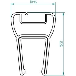 Breuer Magnet-Duschdichtung 90° PK637 Gerade Senkrecht 2010 Mm 5 Stück 5 Breuer Magnet-Duschdichtung 90° PK637 Gerade Senkrecht 2010 Mm 5 Stück -Badezimmergeschäft 965439 4695 1