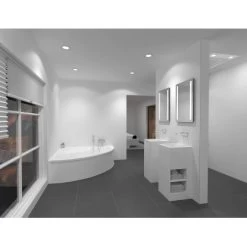 DSK Design LED-Lichtspiegel Silver Dream 50 Cm X 70 Cm 10 DSK Design LED-Lichtspiegel Silver Dream 50 Cm X 70 Cm -Badezimmergeschäft 969275 4018 4