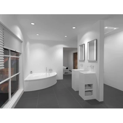 DSK Design LED-Lichtspiegel Silver Dream 50 Cm X 70 Cm 6 DSK Design LED-Lichtspiegel Silver Dream 50 Cm X 70 Cm – Bild 4