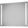 DSK Design LED-Lichtspiegel Silver Dream 100 Cm X 70 Cm