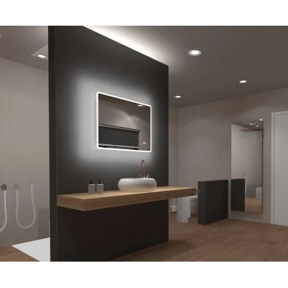 DSK Design LED-Lichtspiegel Silver Sintra 80 Cm X 70 Cm 7 DSK Design LED-Lichtspiegel Silver Sintra 80 Cm X 70 Cm – Bild 5