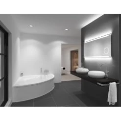 DSK Design LED-Lichtspiegel Silver Rey 120 Cm X 60 Cm 12 DSK Design LED-Lichtspiegel Silver Rey 120 Cm X 60 Cm -Badezimmergeschäft 969327 4018 5