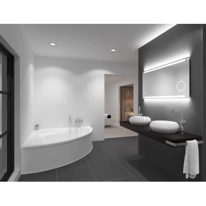 DSK Design LED-Lichtspiegel Silver Rey 120 Cm X 60 Cm 7 DSK Design LED-Lichtspiegel Silver Rey 120 Cm X 60 Cm – Bild 5