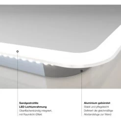 DSK Design LED-Lichtspiegel Silver Luna 120 Cm X 70 Cm 11 DSK Design LED-Lichtspiegel Silver Luna 120 Cm X 70 Cm -Badezimmergeschäft 969328 4018 3