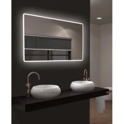 DSK Design LED-Lichtspiegel Silver Luna 120 Cm X 70 Cm 12 DSK Design LED-Lichtspiegel Silver Luna 120 Cm X 70 Cm -Badezimmergeschäft 969328 4018 4