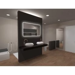 DSK Design LED-Lichtspiegel Silver Luna 120 Cm X 70 Cm 13 DSK Design LED-Lichtspiegel Silver Luna 120 Cm X 70 Cm -Badezimmergeschäft 969328 4018 5