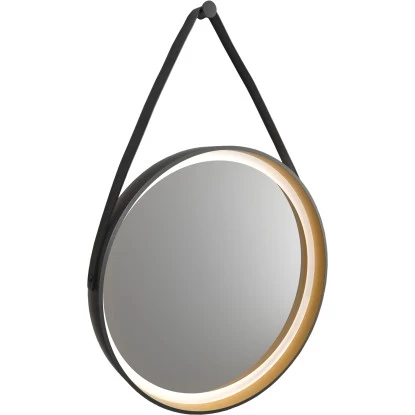 DSK Design LED-Lichtspiegel Rund Black Verano Ø 55 Cm 3 DSK Design LED-Lichtspiegel Rund Black Verano Ø 55 Cm