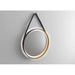 DSK Design LED-Lichtspiegel Rund Black Verano Ø 55 Cm 17 DSK Design LED-Lichtspiegel Rund Black Verano Ø 55 Cm -Badezimmergeschäft 969380 4018 1 1