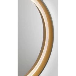 DSK Design LED-Lichtspiegel Rund Black Verano Ø 55 Cm 12 DSK Design LED-Lichtspiegel Rund Black Verano Ø 55 Cm -Badezimmergeschäft 969380 4018 3