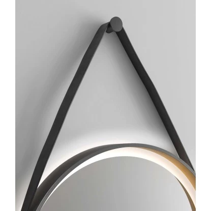 DSK Design LED-Lichtspiegel Rund Black Verano Ø 55 Cm 6 DSK Design LED-Lichtspiegel Rund Black Verano Ø 55 Cm – Bild 4