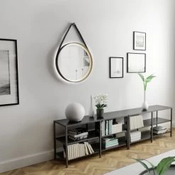 DSK Design LED-Lichtspiegel Rund Black Verano Ø 55 Cm 14 DSK Design LED-Lichtspiegel Rund Black Verano Ø 55 Cm -Badezimmergeschäft 969380 4018 5