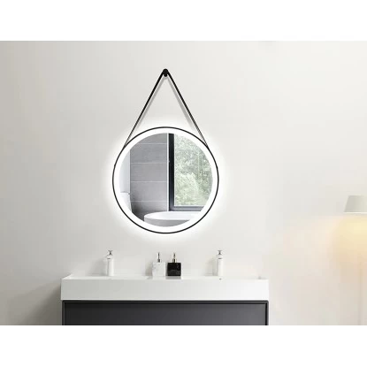 DSK Design LED-Lichtspiegel Rund Black Verano Ø 55 Cm 8 DSK Design LED-Lichtspiegel Rund Black Verano Ø 55 Cm – Bild 6