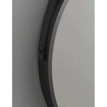 DSK Design Rundspiegel Black Primavera Ø 55 Cm 5 DSK Design Rundspiegel Black Primavera Ø 55 Cm – Bild 3