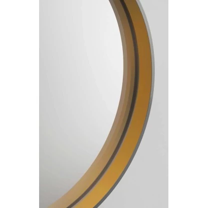 DSK Design Rundspiegel Black Primavera Ø 55 Cm 6 DSK Design Rundspiegel Black Primavera Ø 55 Cm – Bild 4