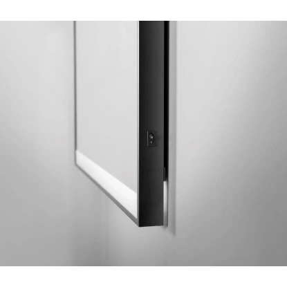 DSK Design LED-Lichtspiegel Black Stark 80 Cm X 60 Cm 6 DSK Design LED-Lichtspiegel Black Stark 80 Cm X 60 Cm – Bild 4