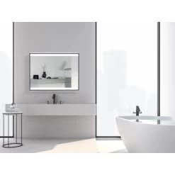 DSK Design LED-Lichtspiegel Black Stark 80 Cm X 60 Cm 13 DSK Design LED-Lichtspiegel Black Stark 80 Cm X 60 Cm -Badezimmergeschäft 969403 4018 5