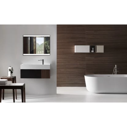 DSK Design LED-Lichtspiegel Black Stark 80 Cm X 60 Cm 8 DSK Design LED-Lichtspiegel Black Stark 80 Cm X 60 Cm – Bild 6