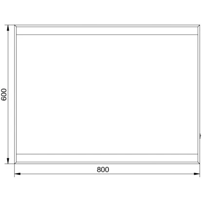 DSK Design LED-Lichtspiegel Black Stark 80 Cm X 60 Cm 9 DSK Design LED-Lichtspiegel Black Stark 80 Cm X 60 Cm – Bild 7