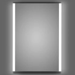 DSK Design LED-Lichtspiegel Chrystal Grenier 50 Cm X 70 Cm