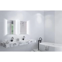 DSK Design LED-Lichtspiegel Chrystal Grenier 50 Cm X 70 Cm -Badezimmergeschäft 969407 4018 5