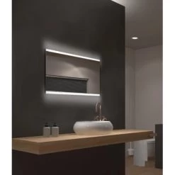 DSK Design LED-Lichtspiegel Chrystal Grenier 50 Cm X 70 Cm -Badezimmergeschäft 969407 4018 6