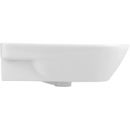 AquaSu Waschtisch Lenado 56 Cm Weiß 5 AquaSu Waschtisch Lenado 56 Cm Weiß – Bild 3