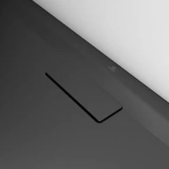 Ideal Standard Ablaufgarnitur Ultra Flat New Schwarz -Badezimmergeschäft 9803271 3049 4