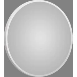 DSK LED-Lichtspiegel White Ring Ø 50 Cm Weiß Matt -Badezimmergeschäft 995818 2963 3