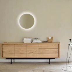 DSK LED-Lichtspiegel White Ring Ø 50 Cm Weiß Matt -Badezimmergeschäft 995818 2963 5