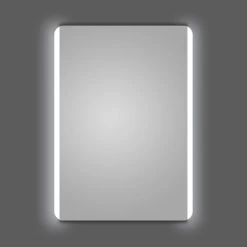 DSK LED-Lichtspiegel Silver Classic 50 Cm X 70 Cm Silber -Badezimmergeschäft 995819 2963 1