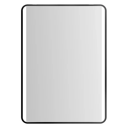 DSK LED-Lichtspiegel Black Classic 50 Cm X 70 Cm Schwarz 3 DSK LED-Lichtspiegel Black Classic 50 Cm X 70 Cm Schwarz