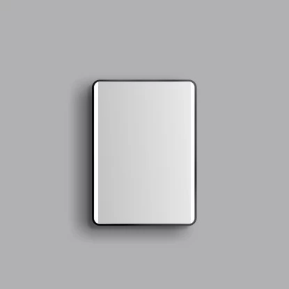 DSK LED-Lichtspiegel Black Classic 50 Cm X 70 Cm Schwarz 4 DSK LED-Lichtspiegel Black Classic 50 Cm X 70 Cm Schwarz – Bild 2