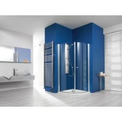 Breuer Runddusche Radius 55 Elana 6 Chrom Klarglas 80 X 80 Cm -Badezimmergeschäft 998015 2570 1