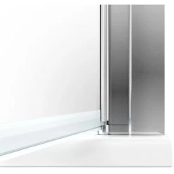 Schulte ExpressPlus Set Duschkabine Mit Drehtür AlexaStyle2.0 Mit DW 192x80cm -Badezimmergeschäft HebSenkMechanismus 41 02 2 1