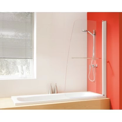 Badewannenaufsatz Carra I Weiß 3 Badewannenaufsatz Carra I Weiß