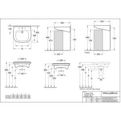 Villeroy & Boch Boch Ablaufhaube Architectura Pergamon CeramicPlus-Beschichtung 5 Villeroy & Boch Boch Ablaufhaube Architectura Pergamon CeramicPlus-Beschichtung -Badezimmergeschäft btz 411955 411960 726400 5