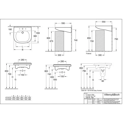 Villeroy & Boch Boch Ablaufhaube Architectura Pergamon CeramicPlus-Beschichtung 4 Villeroy & Boch Boch Ablaufhaube Architectura Pergamon CeramicPlus-Beschichtung – Bild 2