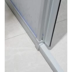 Sanotechnik Eckdusche 185 Cm X 73 Cm - 88 Cm -Badezimmergeschäft ckduschkabine acryl glas 5