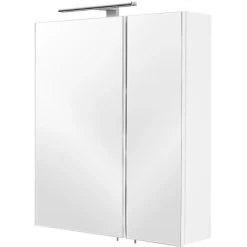 Posseik Spiegelschrank 60 Cm Multi-Use Weiß