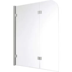 OBI Badewannenaufsatz Mit Abperl-Effekt Varro II Echtglas 140 Cm X 112 Cm -Badezimmergeschäft enaufsatzvarro2edelstahl 1